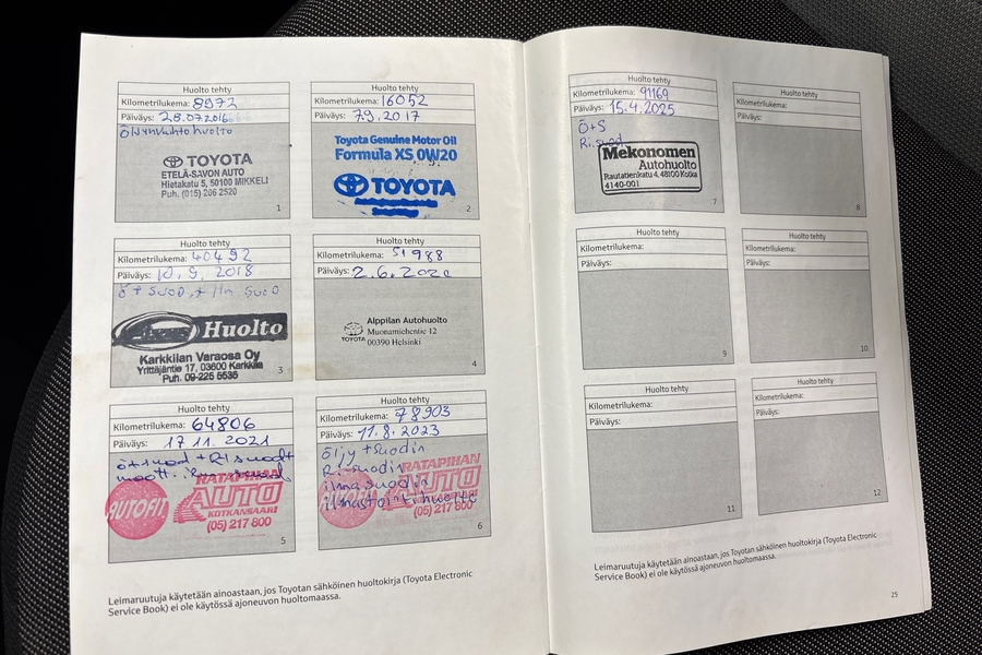 Toyota AYGO vaihtoauto