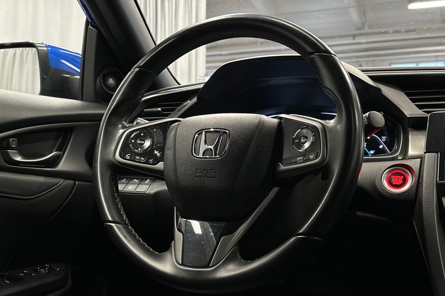Honda Civic vaihtoauto