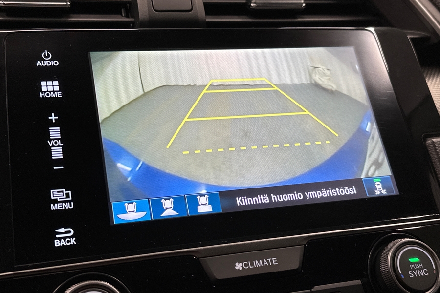 Honda Civic vaihtoauto