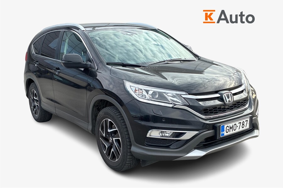 Honda CR-V vaihtoauto