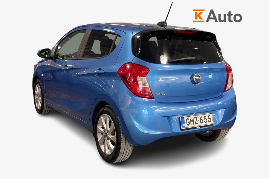 Opel Karl vaihtoauto