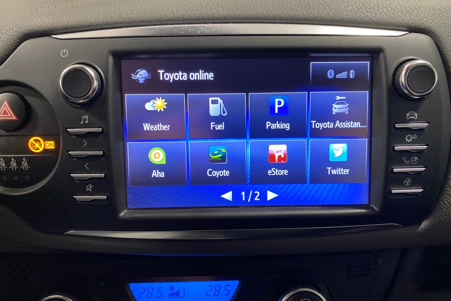 Toyota Yaris vaihtoauto