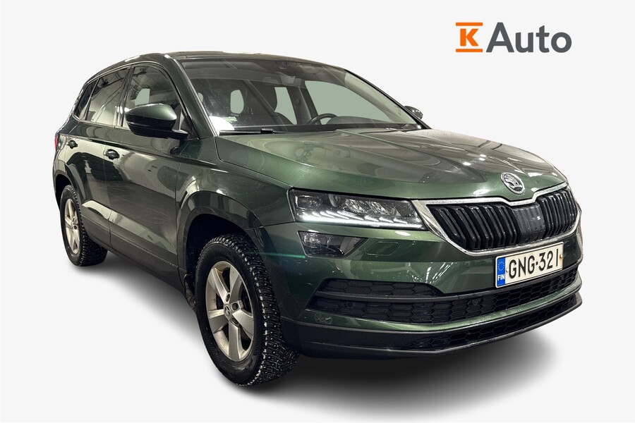 Skoda Karoq vaihtoauto