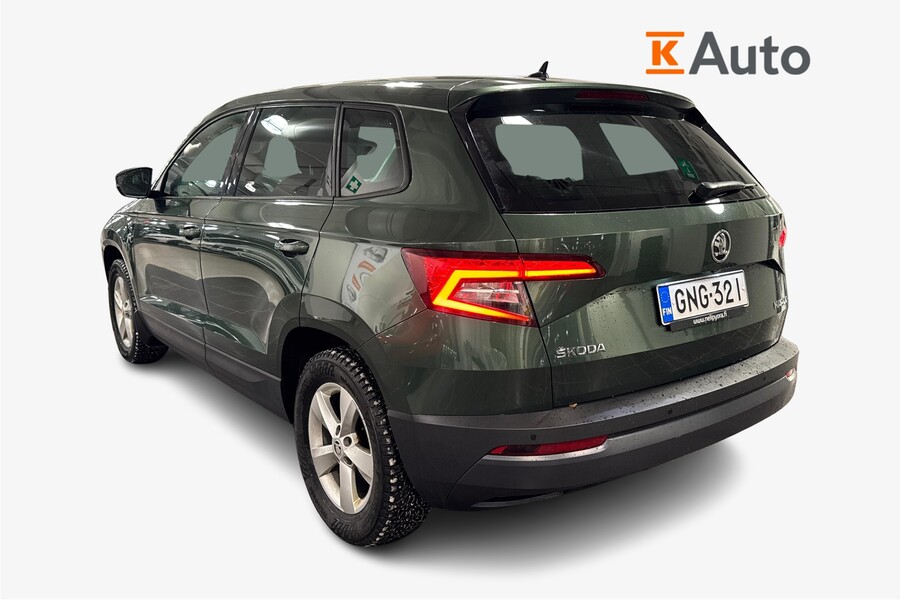 Skoda Karoq vaihtoauto