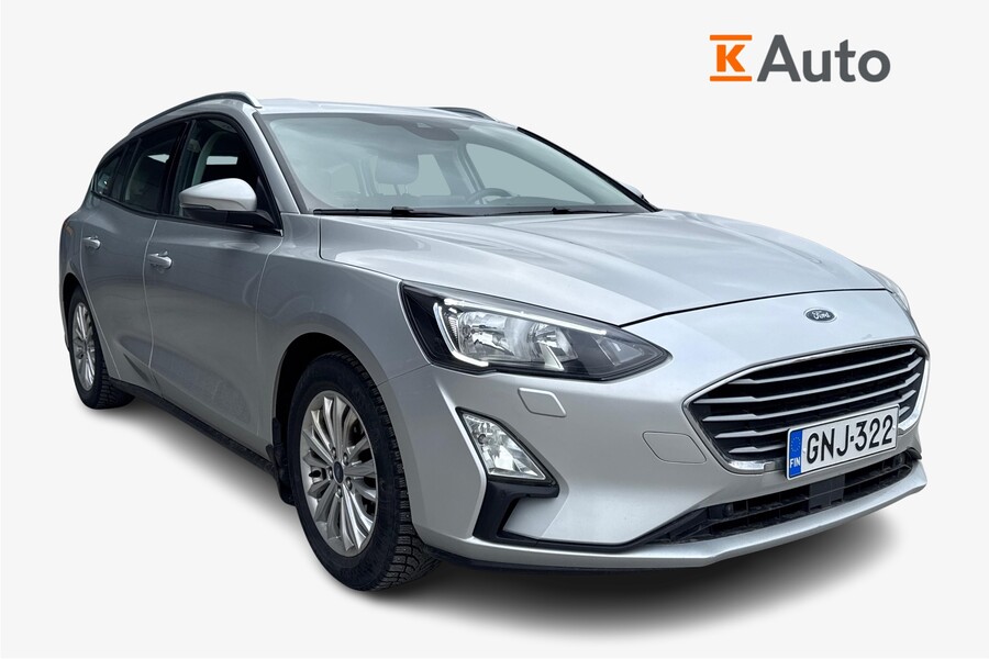 Ford Focus vaihtoauto