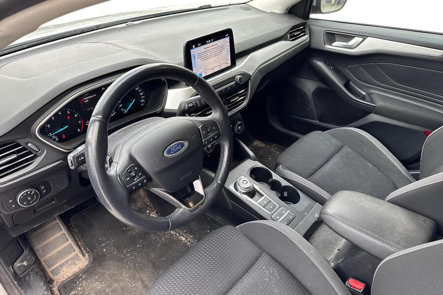 Ford Focus vaihtoauto