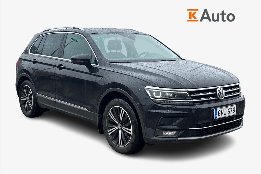 Volkswagen Tiguan vaihtoauto