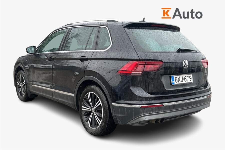 Volkswagen Tiguan vaihtoauto