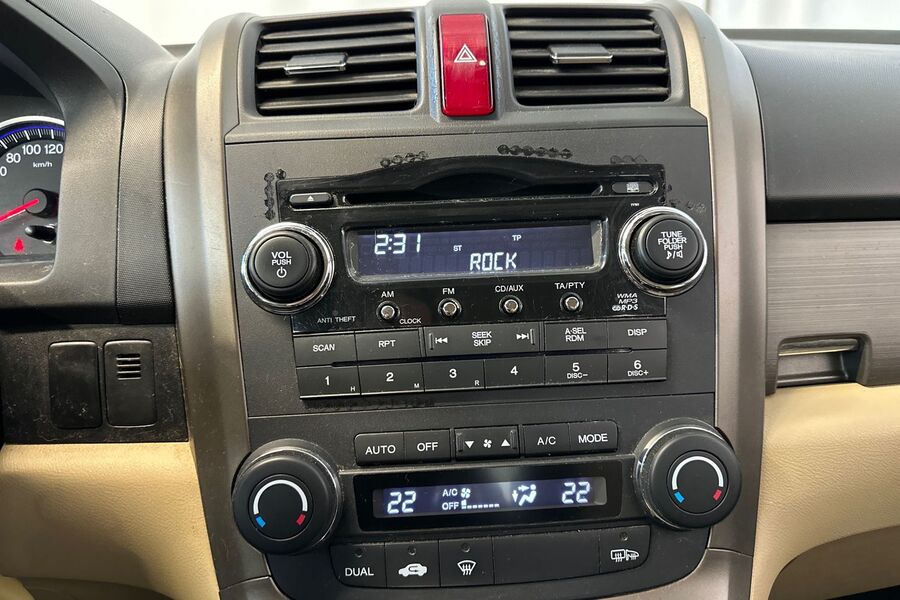 Honda CR-V vaihtoauto