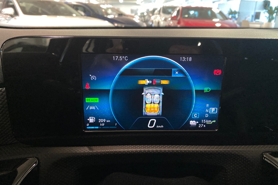 Mercedes-Benz A vaihtoauto