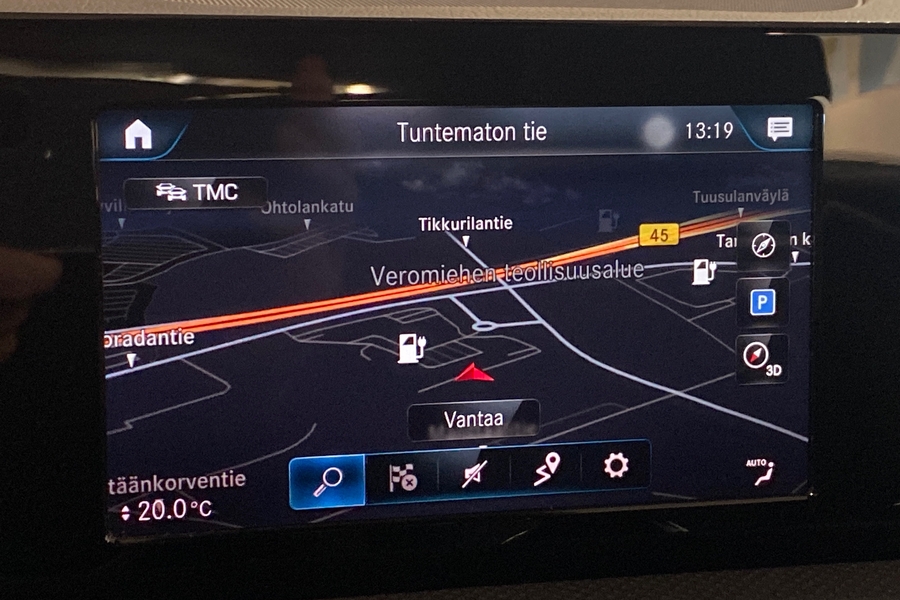 Mercedes-Benz A vaihtoauto