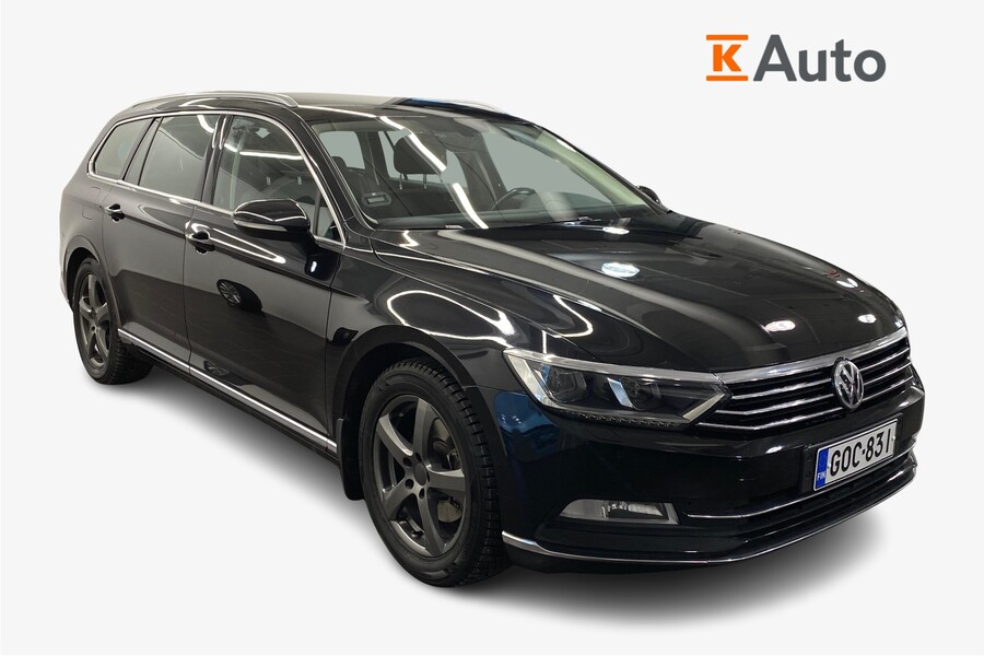 Volkswagen Passat vaihtoauto