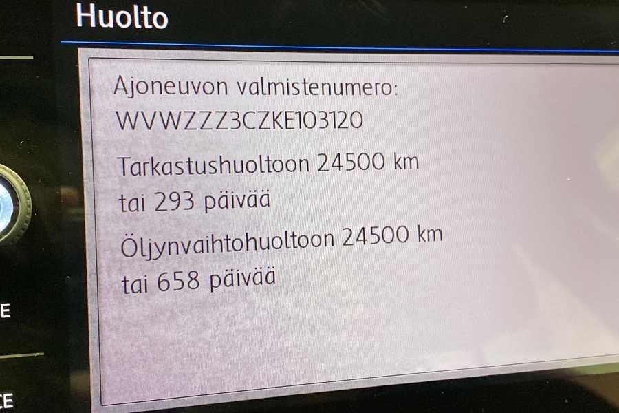 Volkswagen Passat vaihtoauto