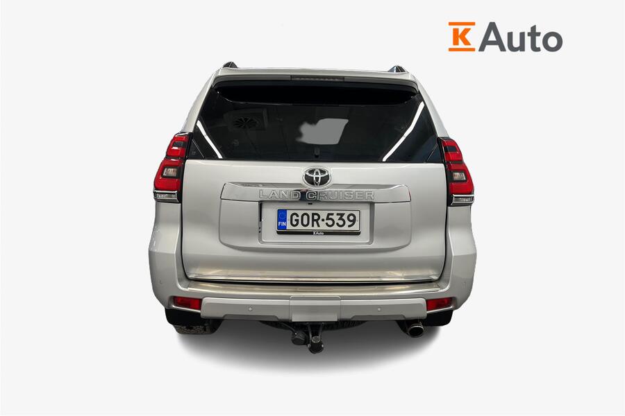 Toyota Land Cruiser vaihtoauto