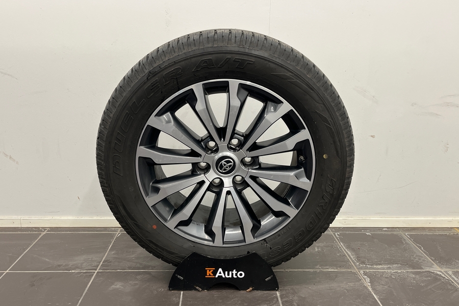 Toyota Land Cruiser vaihtoauto