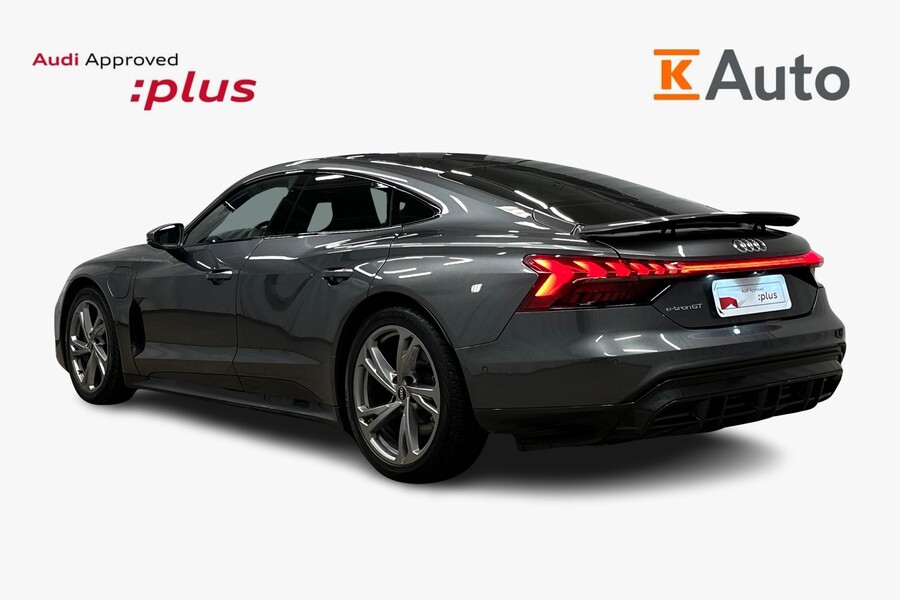 Audi e-tron GT vaihtoauto