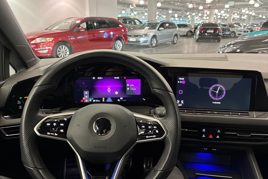 Volkswagen Golf vaihtoauto