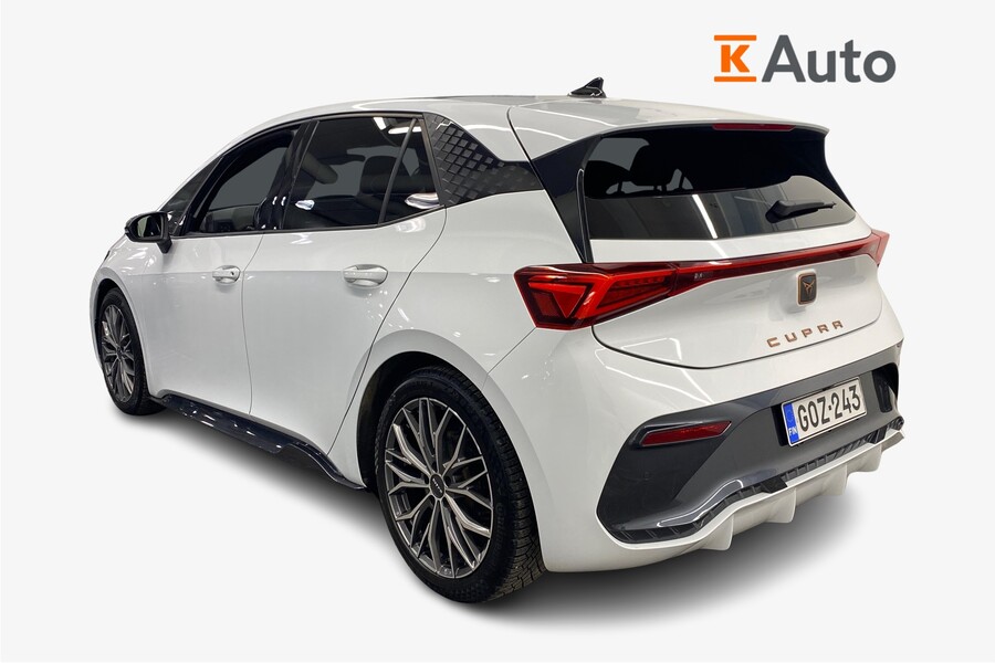 Cupra Born vaihtoauto