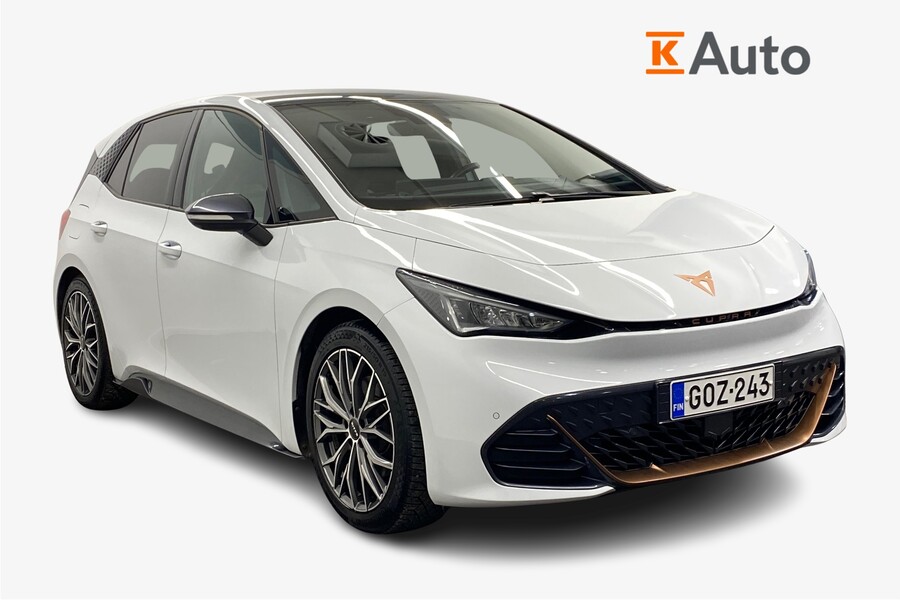 Cupra Born vaihtoauto