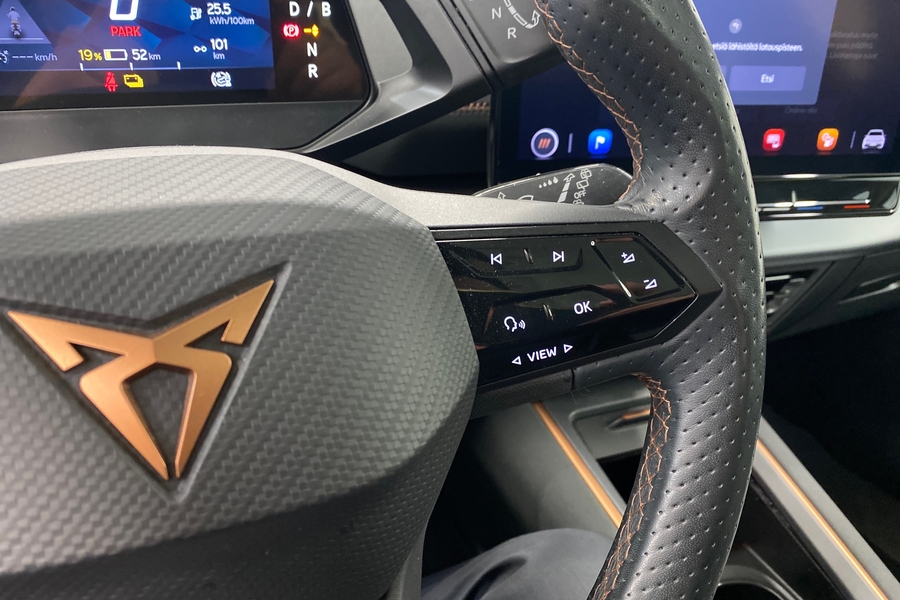 Cupra Born vaihtoauto