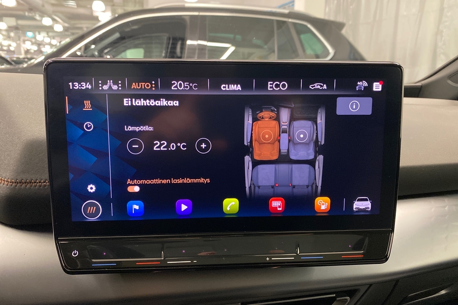 Cupra Born vaihtoauto