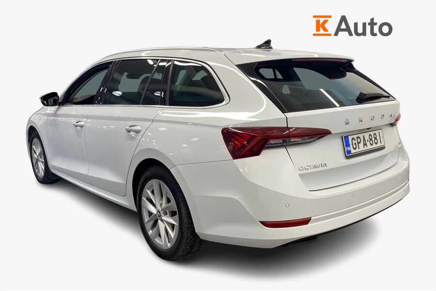 Skoda Octavia vaihtoauto