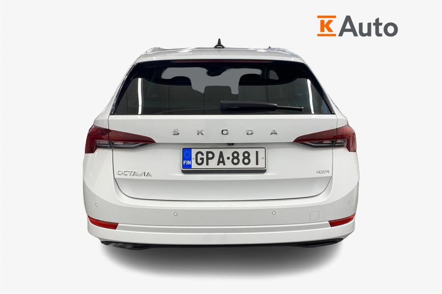 Skoda Octavia vaihtoauto