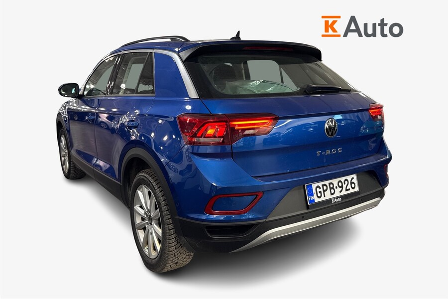 Volkswagen T-Roc vaihtoauto