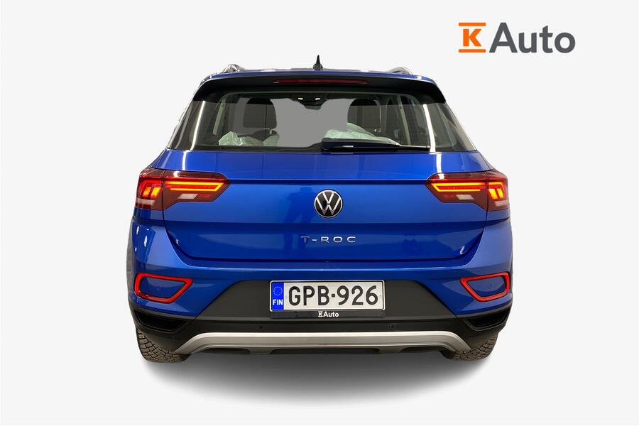 Volkswagen T-Roc vaihtoauto