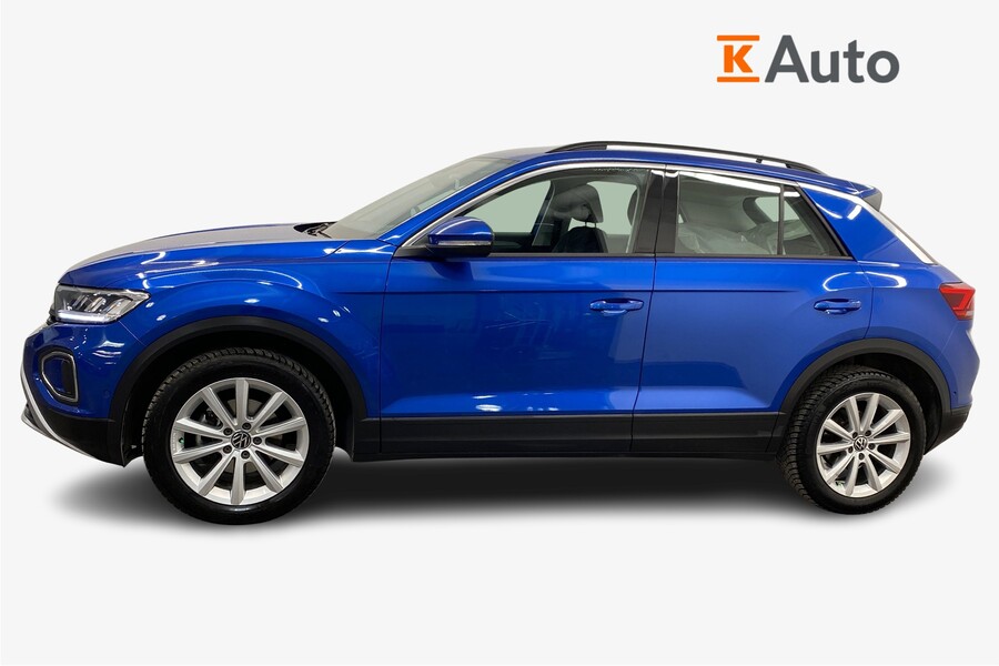 Volkswagen T-Roc vaihtoauto