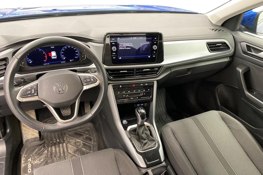 Volkswagen T-Roc vaihtoauto