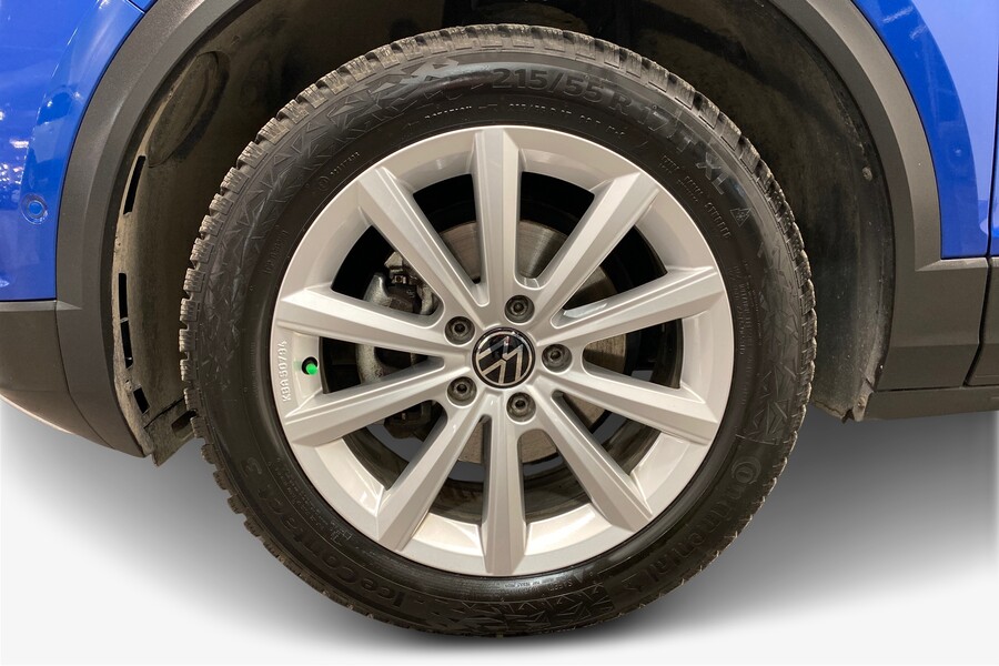 Volkswagen T-Roc vaihtoauto