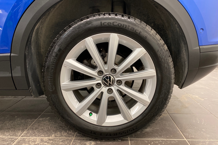 Volkswagen T-Roc vaihtoauto