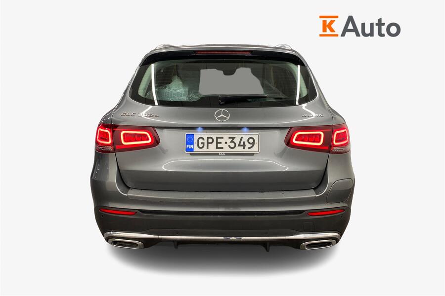 Mercedes-Benz GLC vaihtoauto