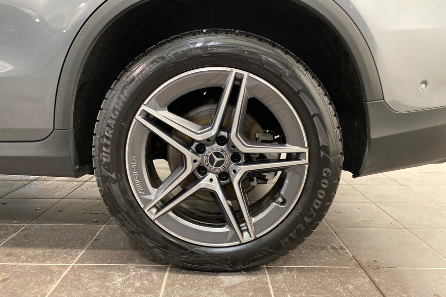 Mercedes-Benz GLC vaihtoauto