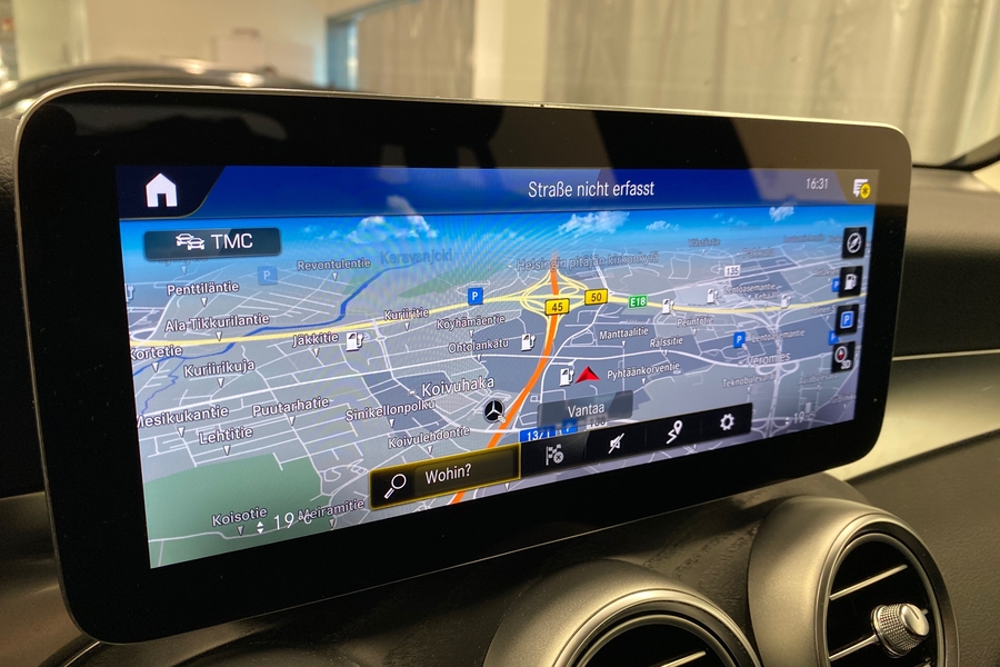 Mercedes-Benz GLC vaihtoauto