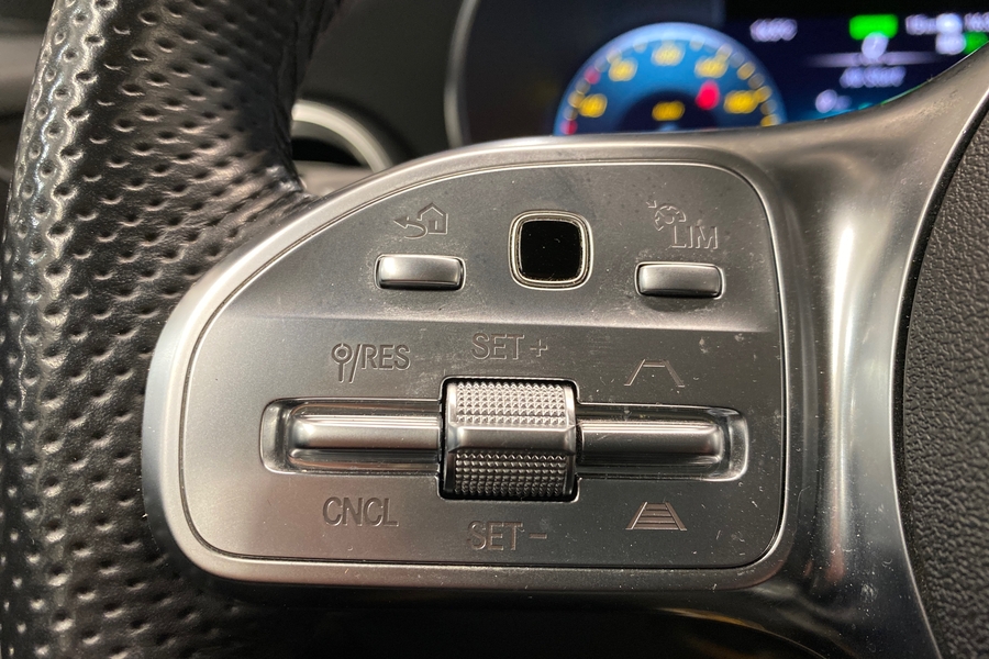 Mercedes-Benz GLC vaihtoauto