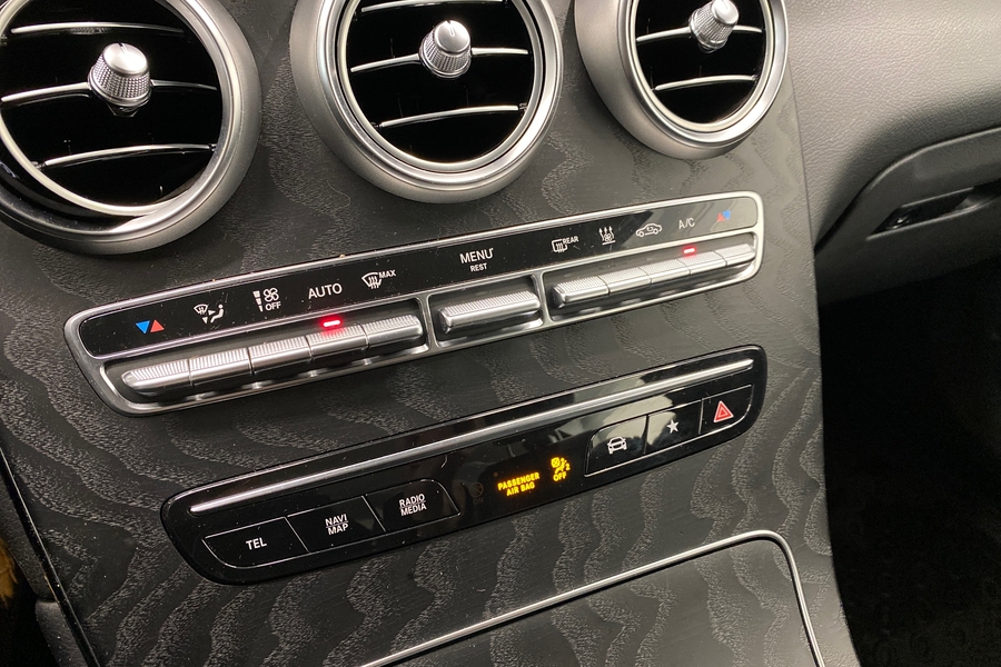 Mercedes-Benz GLC vaihtoauto