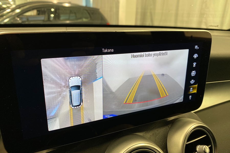 Mercedes-Benz GLC vaihtoauto