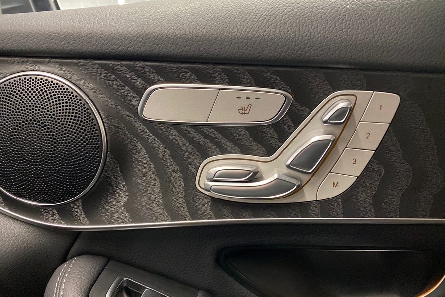 Mercedes-Benz GLC vaihtoauto