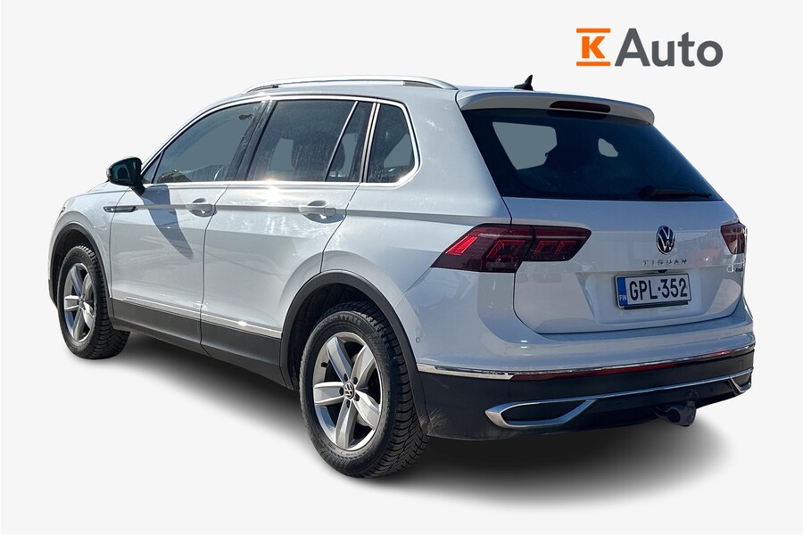 Volkswagen Tiguan vaihtoauto