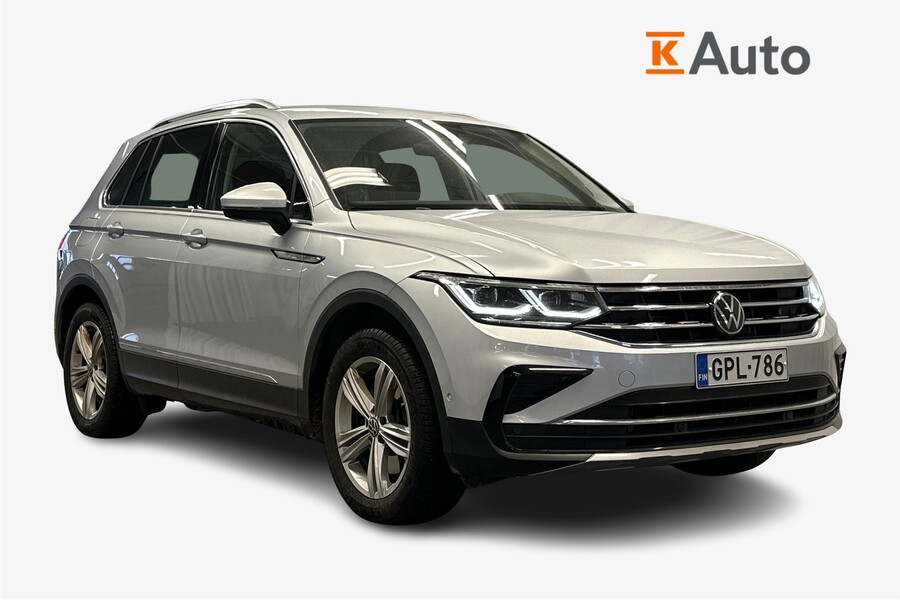 Volkswagen Tiguan vaihtoauto