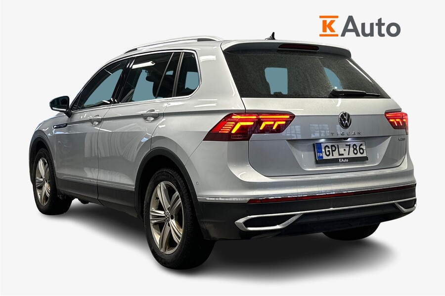 Volkswagen Tiguan vaihtoauto