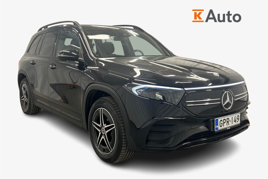Mercedes-Benz EQB vaihtoauto