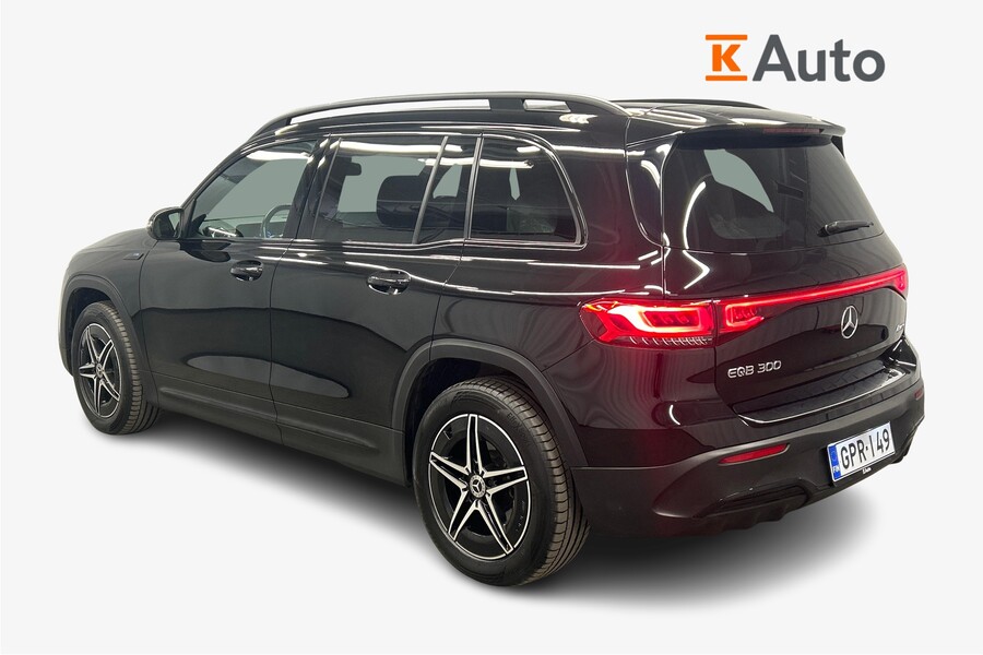 Mercedes-Benz EQB vaihtoauto