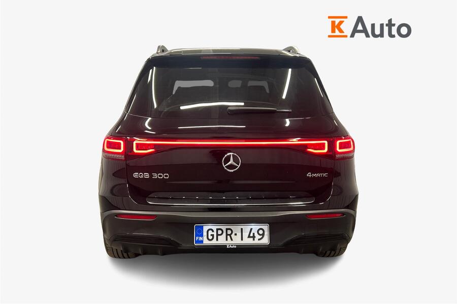 Mercedes-Benz EQB vaihtoauto