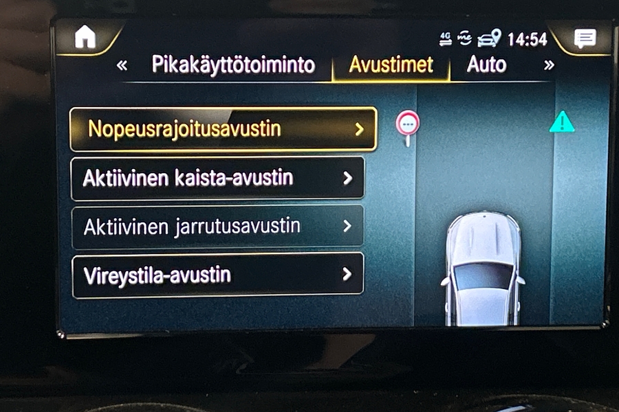 Mercedes-Benz EQB vaihtoauto