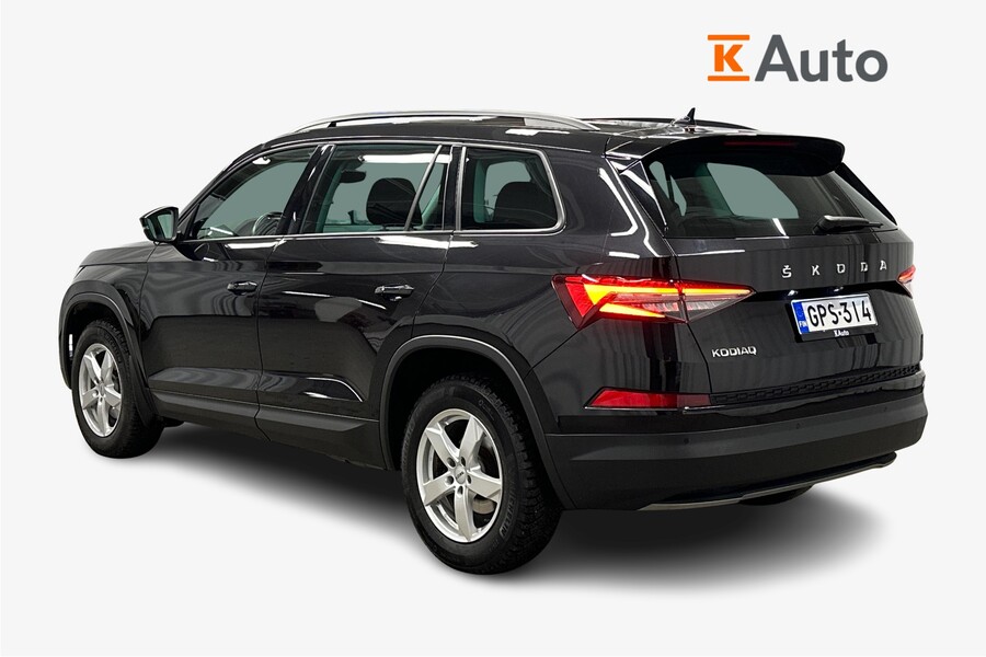 Skoda Kodiaq vaihtoauto