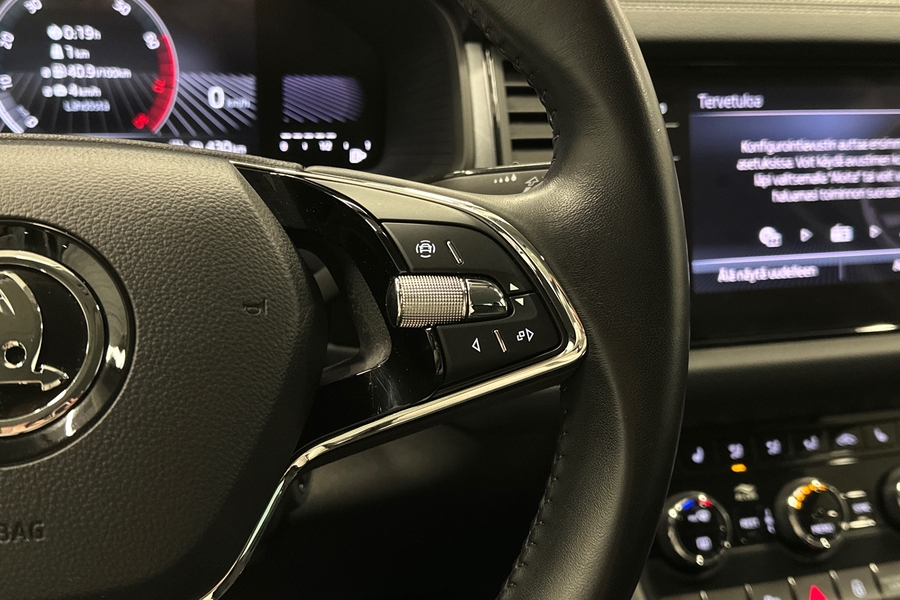 Skoda Kodiaq vaihtoauto