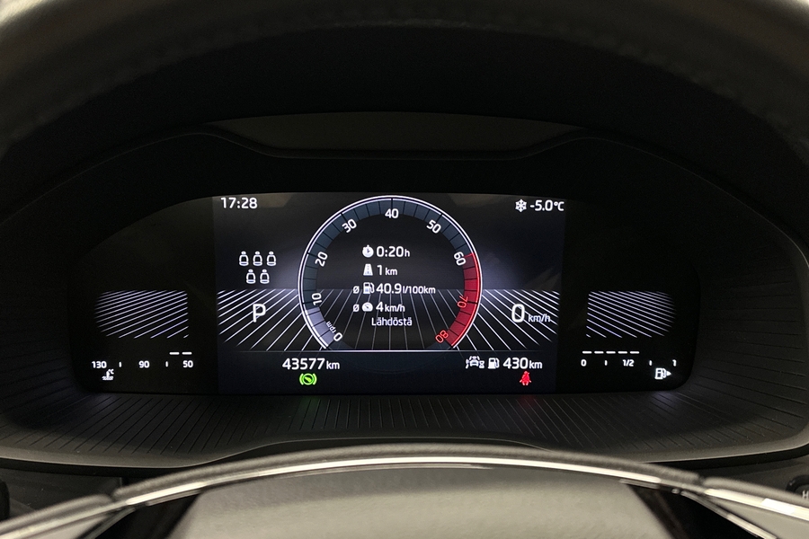 Skoda Kodiaq vaihtoauto